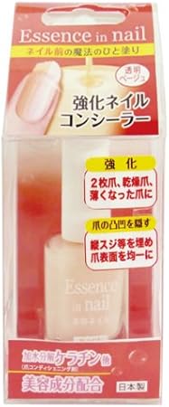 Amazon ビューティーワールド 強化ネイルコンシーラー 10ml ビューティーワールド ベースコート 通販