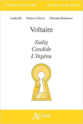 Amazon Fr Voltaire Zadig Candide L Ingenu Geraud Violaine Boissieras Fabienne Gil Linda Livres