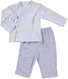 Kissy Kissy Unisex Baby 2-pc L/S Pant Set