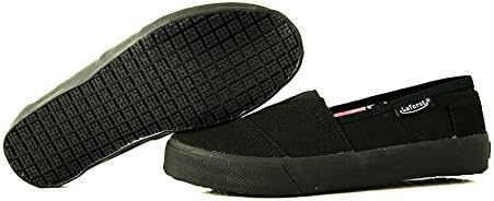 Dade Womens Sunbrella Slip Resistant Server Slip On Flat+Free Socks