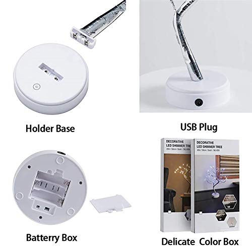 Ailevant Celtic Serenity Fairy Light Spirit Tree, Tabletop Lighted