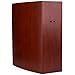 Dayton Audio TWC-0.38CH 0.38 cu. ft. 2-Way Curved Speaker Cabinet Cherry