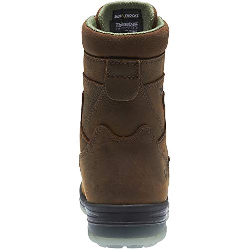 Wolverine I-90 DuraShocks Waterproof Insulated Steel Toe 8" Work Boot Men 11.5 Stone - Thumbnail 7