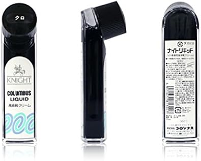 Amazon コロンブス 靴クリーム ナイトリキッド エナメル クロ クリーム