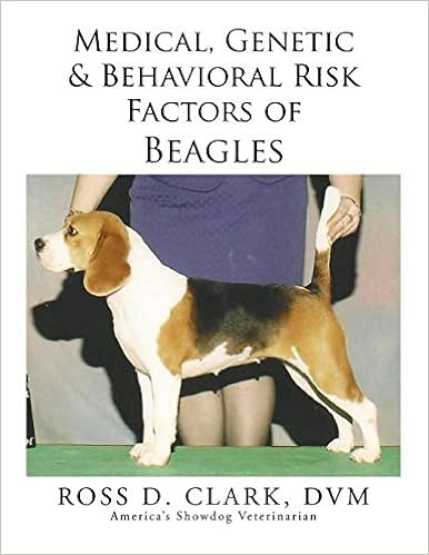 Medical, Genetic & Behavioral Risk Factors of Beagles �y�[�p�[�o�b�N - 2014/5/29
