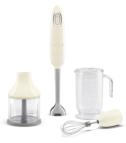 Amazon.com: SMEG Handheld Immersion Blender 5 Speeds with Turbo