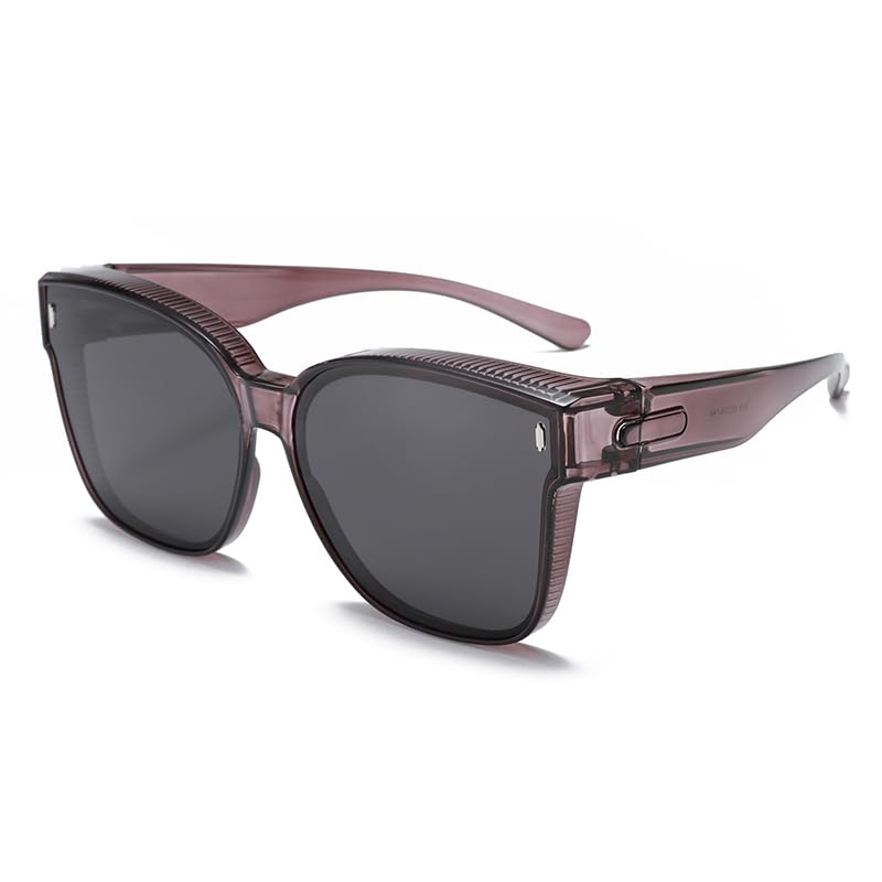 Farrobor About Polarized Sunglasses - UV400 Protection Covers Overlapping Sunglasses for Women and Men