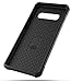 Encased Heavy Duty Galaxy S10 Plus Case (2019 Scorpio Series) Military Grade Rugged Phone Protection Cover (for Samsung Galaxy S10+) Black