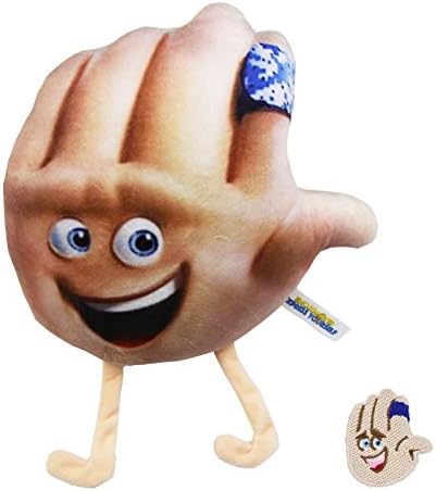Emoji Movie Plush Doll Pillow Gimmie Hi-5 Hand Emotion Stuffed Toys 8''