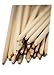 Perfect Stix Wooden Semi Pointed Candy Apple / Corn Dog Sticks 5.5