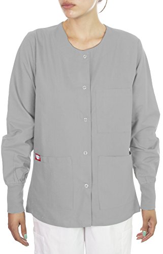 Sherly Uniforms Womens Warm up Jacket X-Large Grey