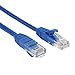 CableCreation 5 Feet (5-Pack) CAT 5e Ethernet Patch Cable, RJ45 Computer Network Cord, Cat5/Cat5e/Cat6 LAN Cable UTP 24AWG+100% Copper Wire for PC, Mac, Laptop, PS3, PS4, Xbox, 1.52m, Blue