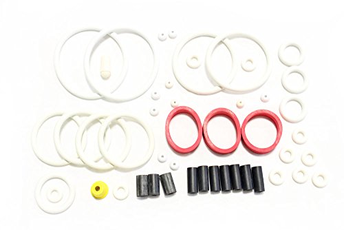 Williams Earthshaker Pinball White Rubber Ring Kit
