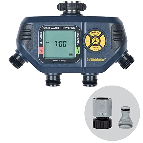 Melnor AquaTimer 4-Zone Digital Timer