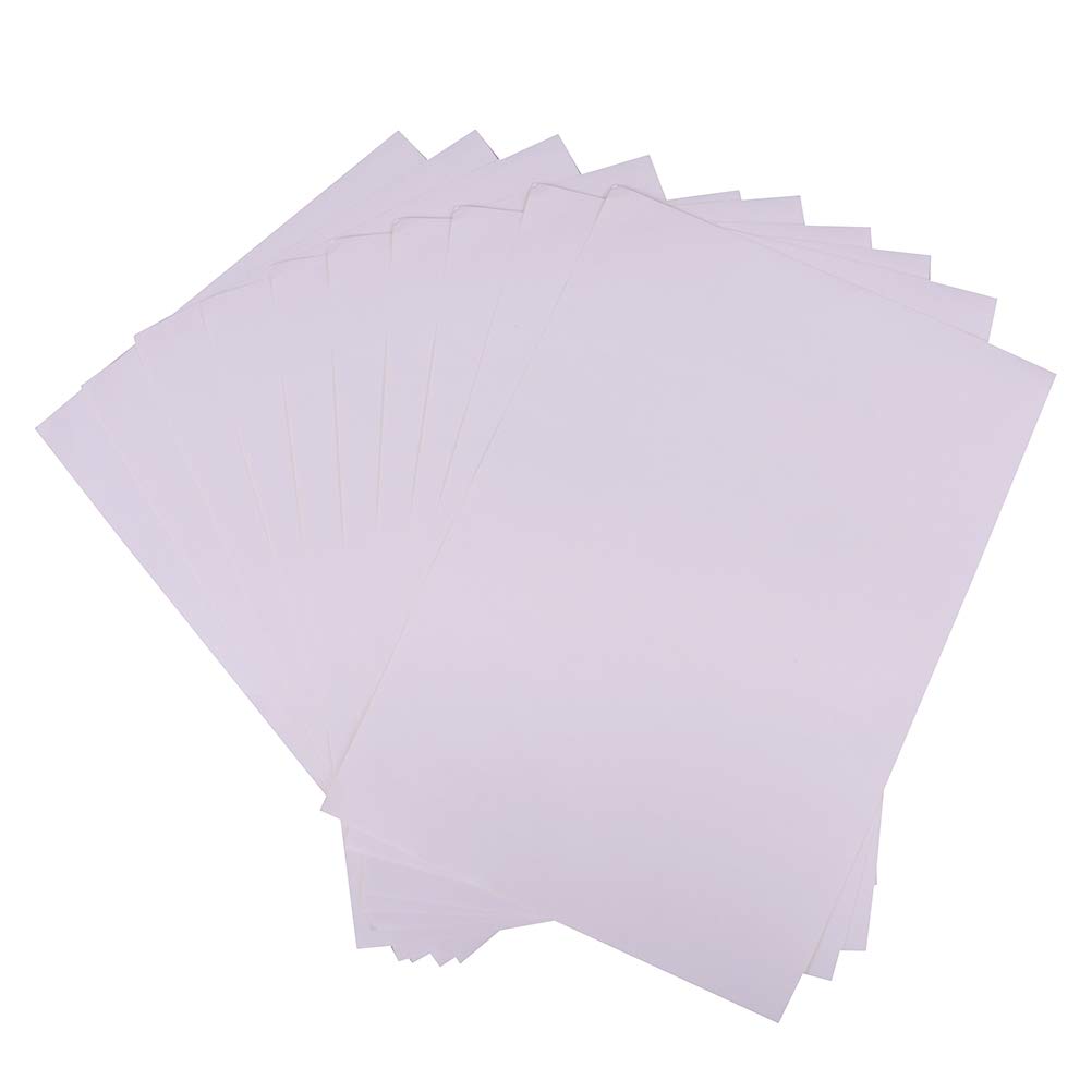 10 pcs/Set A4 Matt Printable White Self Adhesive Sticker Paper Link for ...