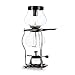 Yama Glass Tabletop w/Ceramic Base (20oz) 5-Cup Coffee Siphon with Butane Burner