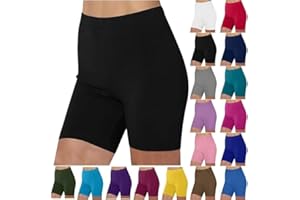 Firzero Biker Shorts Women High Waisted Workout Running Shorts Athletic Gym Yoga Shorts Summer Stretch Leggings Shorts 2024