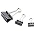 Mr. Pen- Assorted Clips & Bands: Binder, Paper (Small, Medium, Large) & Foldback Clips; Rubber Bands