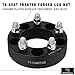 YITAMOTOR Wheel Spacers 5x4.5 for Jeep TJ YJ XJ KJ ZJ, 1.5 inches Forged Anodized Wheel Adapters, 82.5mm Hub Bore for Jeep Wrangler, Grand Cherokee, Liberty, Comanche