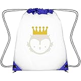 Gsoienj Clear Stadium Drawstring Bag The Owl King