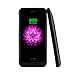 For iPhone 6/6s Charger Case, BSWHW 3500mAh 4.7 iPhone 6/6S Portable Battery Case with Pop-out Kickstand Extended Battery Pack Rechargeable Power Protection case Backup Juice Bank , Black