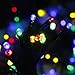 Solar String Lights Outdoor Waterproof with 8 Lighting Modes, 72FT 200 LED Indoor Christmas Tree Lights for Garden Patio Lawn Balcony Holiday Party Decoration Bedroom Yard Decor, (Multi Color)
