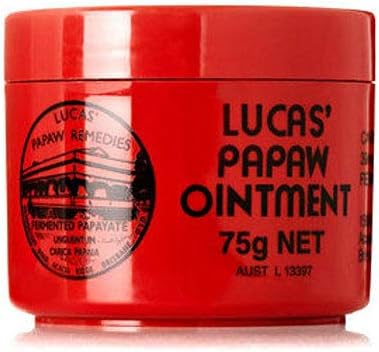Amazon Co Jp Lucas Papaw Ointment ルーカスポーポークリーム 75g 海外直送品 ドラッグストア