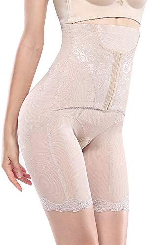 Women Shapewear Hi-Waist Seamless Butt Lifter Tummy Control Body Shaper Thigh Slimmer Waist Trainer