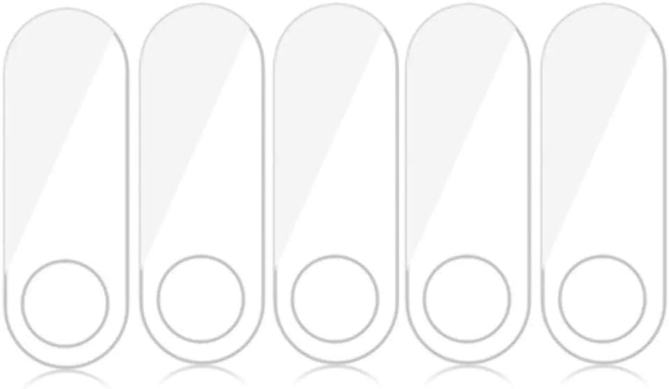 Epaal Screen Protector for Mi Band 2 / Mi Band HRX (Transparent) - Pack of 5