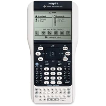 Texas Instruments TI-Nspire Handheld with Touchpad Graphing Calculator