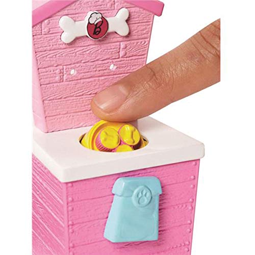Mattel Barbie FHP67 Chelsea Puppe mit Hündchen-Stand – Bild 4