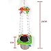 Pet Bird Food Feeding and Drinking Hanging Cup Stainless Steel Coop Hanger Cup and Cup Holder for Parrot Cage Budgie (Big)thumb 1