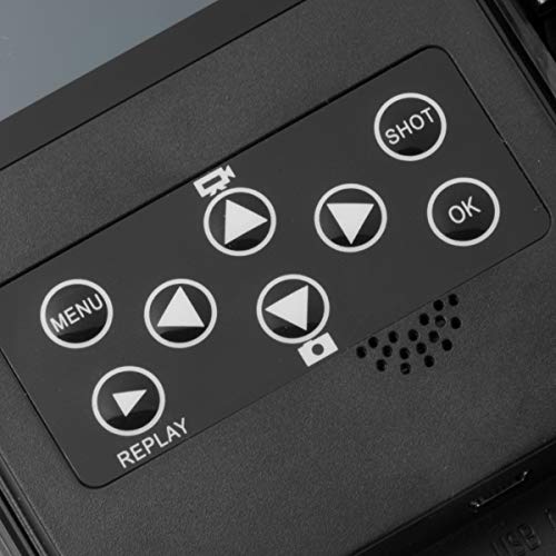 Technaxx Wildkamera mit bewegungsmelder nachtsicht - PIR-Sensor, IR LEDs für Nachtaufnahmen, Full HD Video-, Foto-, TFT Display - Testsieger Nature Wild Cam – Bild 5