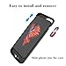 Battery Case for iPhone 6 Plus/6s Plus/7 Plus/8 Plus,Rechargeable Extended Battery Charger Case for iPhone 6 Plus/6s Plus/7 Plus/8 (5.5 inch) 5500mAh Portable Protective Charging Case (Black)