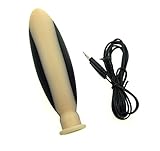Electro Shock Accessory Large Size Butt Plug Electric Shock Anal Vaginal Plug Massagers E-Stimulation Dildo Medical Sex Toys