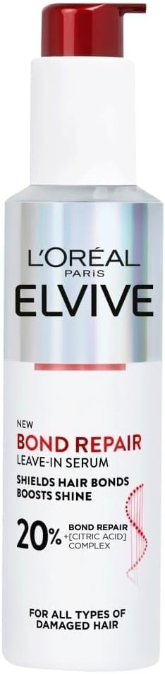 L'Oréal Paris Elvive Bond Repair Leave-In Serum 150ml with Citric Acid
