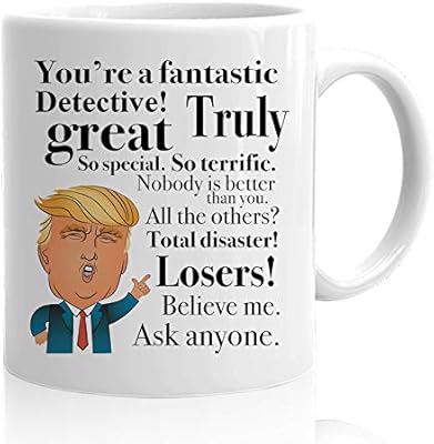 Amazon Co Jp ドナルド トランプ コーヒーマグ 探偵警官 警察官 Amazon Co Jp ドナルド トランプ コーヒーマグ 探偵警官 警察官