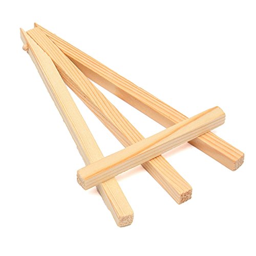 image for Unknown 916cm Mini Wood Artist Easel Wedding Table Calendar Number Pla