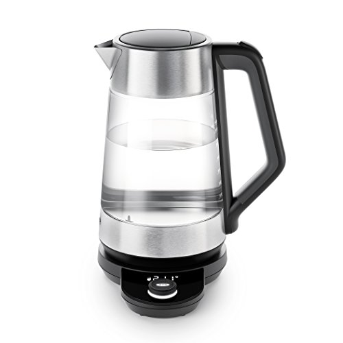 OXO Brew Adjustable Temperature Kettle, Electric, Clear The Home