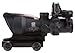 Trijicon ACOG TA31RM04 4x32 Scope with Dual Illuminated Red Crosshair .223 Reticle and 7.0 MOA RMR Sight