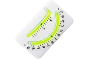 Uziurl Professional Boats Inclinometer, Marine Clinometer,High Performance,Sailing Clinometer,Level Gauge for Fishing Boat
