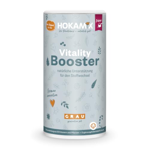 GRAU - l'originale - Hokamix Vitality Booster, adatte a tutto, confezione da 1 (1 x 800 g)