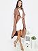 Verdusa Women's Casual Long Sleeve Lapel Outwear Trench Coat Cardigan