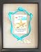 Tasse Verre 15x12 Black Display Shadow Box (1-Pack) Frame w/Linen Background and 8 Stick Pins - Ready to Hang Shadowbox Picture Frame - Box Display Baby Memorabilia Wedding
