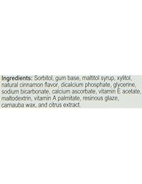 Entre Gum, Cinn Dental, 12-Count (Pack de 12)