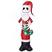 Holiday Time Jack Skellington Nightmare Before Christmas Inflatable, 5.5 ft.