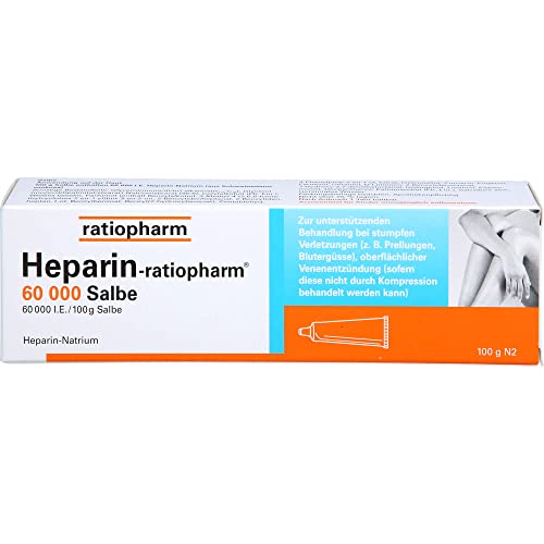 HEPARIN RATIOPHARM 60000