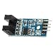 SUKRAGRAHA LM393 Chip Motor Measuring Comparator Speed Sensor Module Slot Type IR Optocoupler for MCU Arduino