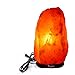 PUREST NATURALS Himalayan Salt Lamps Hand Carved Crystal Glow Rock Lamp On and Off Dimmer Switch (6-7 INCH)