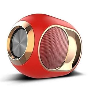 Hancoc High-end Wireless Speaker, Bass Gouden Ei Bluetooth Speaker, Mini Ultra Portable Waterproof Bluetooth Wireless…
